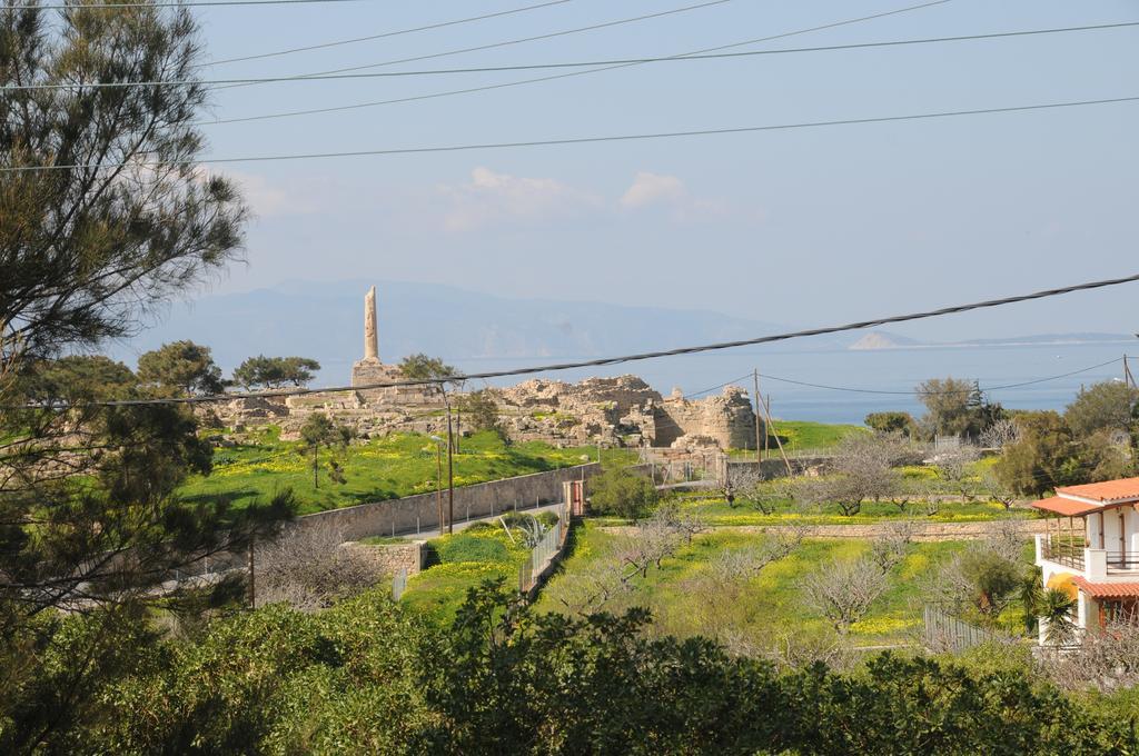 Kalokenti Studios Aegina Ruang foto